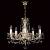 Хрустальная люстра ArtGlass RADKA V. FULL CUT R14 WHITE CE